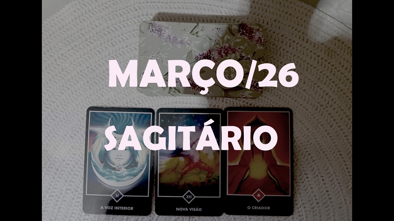 SAGITÁRIO  Um mês de tudo ou nada