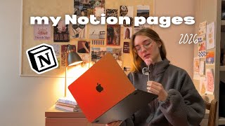 A Tour Of My Notion Pages That Just Make Sense