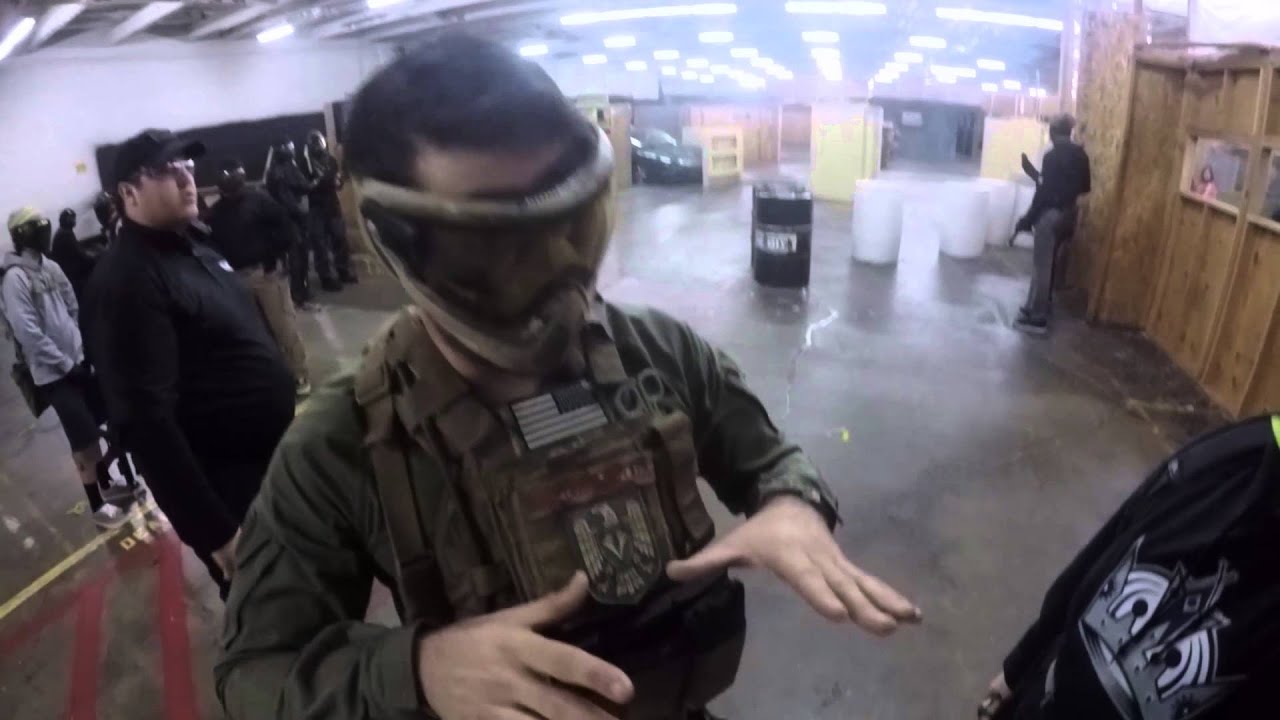 Airsoft Rage : Full Auto ENGAGED - YouTube