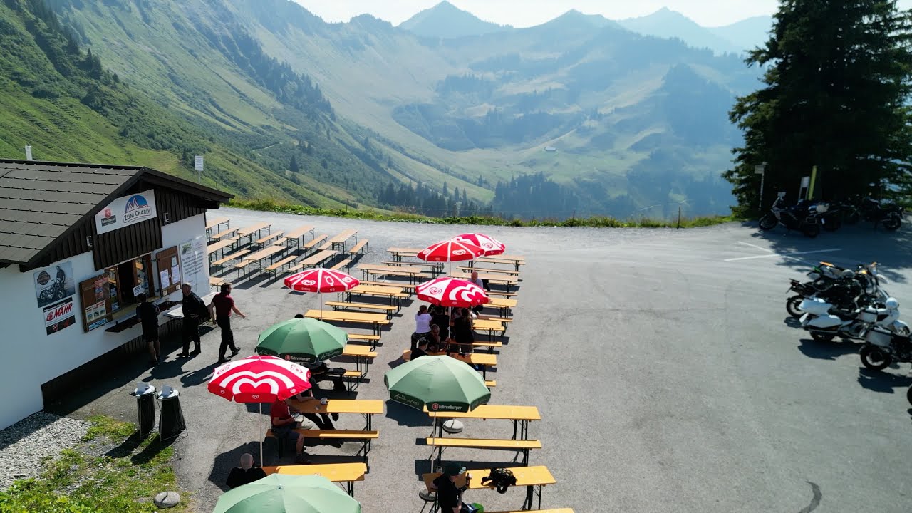 Motorrad Fahrfreude Vorarlberg ,   eine der besten Rundtouren der Alpen