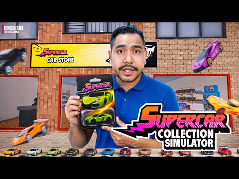 AKU MEMBUKA KEDAI IDAMAN DIECAST PERTAMA AKU  !!! GAMPLAY 1