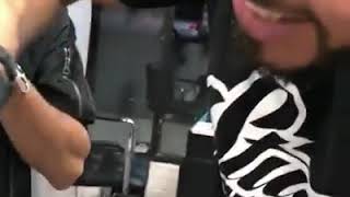 They shaved off his eyebrow while he was sleeping/rebels ultimate pranks