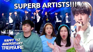 TREASURE (트레저) - 음(MMM) Rock Ver. & YEDAM's MAKE UP REACTION | You Heeyeol’s Sketchbook (ENG SUB)