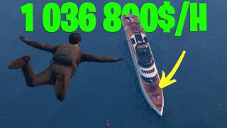 This Super Simple Farm Is Back In Gta Online 1,036,800Hr Solo