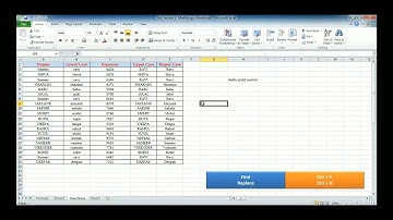Earn money after MS Excel learning (E0105) Find Replace & Spell check. 👉So like and 🔥subscribe plz🔥👈