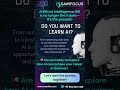 🚀 Do You Want to Learn AI?