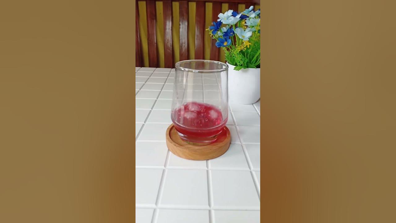 PAKE SIRUP STRAWBERRY YA | HOME CAFE | RESEP MINUMAN PAKE SIRUP STRAWBERRY YA | HOME CAFE | RESEP MINUMAN