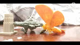 Mothra stopmotion test