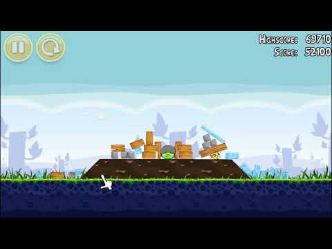 Game Over Angry Birds PC Boss Variant