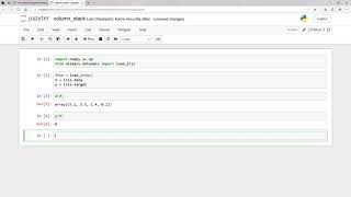 numpy column_stack