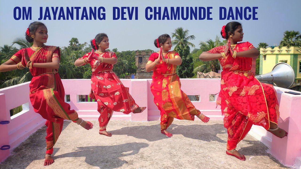 Om Jayatang Devi Chamunde song dance cover||Om Jayatang devi chamunde ...