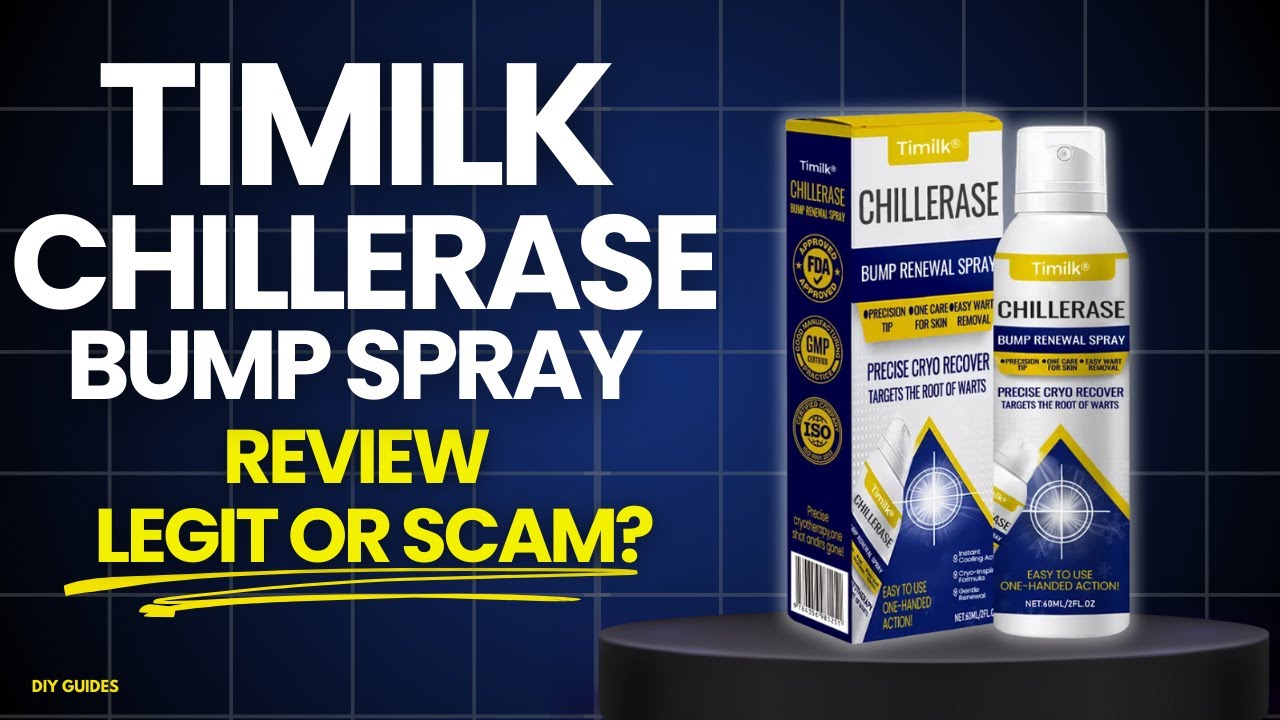Timilk Chillerase Bump Spray Review Legit or Scam | Does It Actually Reduce Skin Bumps?