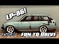 Fun to drive can a Brushed LP 86 keep up with the pack? @midlandsdriftwarehouse D-like