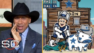 How Bout Them Cowboys - Espn Shocked Cowboys Rally From 21 Down To Beat Eagles 24-21 In Week 12
