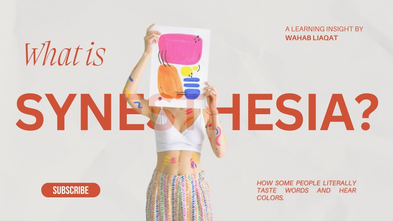 Synesthesia: The Science of Seeing Sounds and Tasting Colors - YouTube