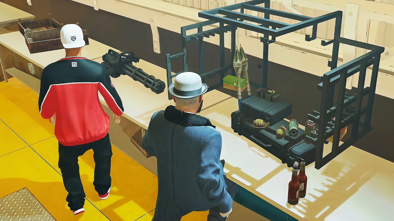 Vinny Shows Mr. K His Weapons Bench | ProdigyRP 2.7