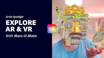 Explore Augmented & Virtual Reality with Marc-O-Matic