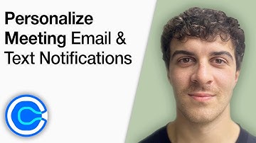 How to Personalize Meeting Email & Text Notifications in Calendly [2025 Full Guide]