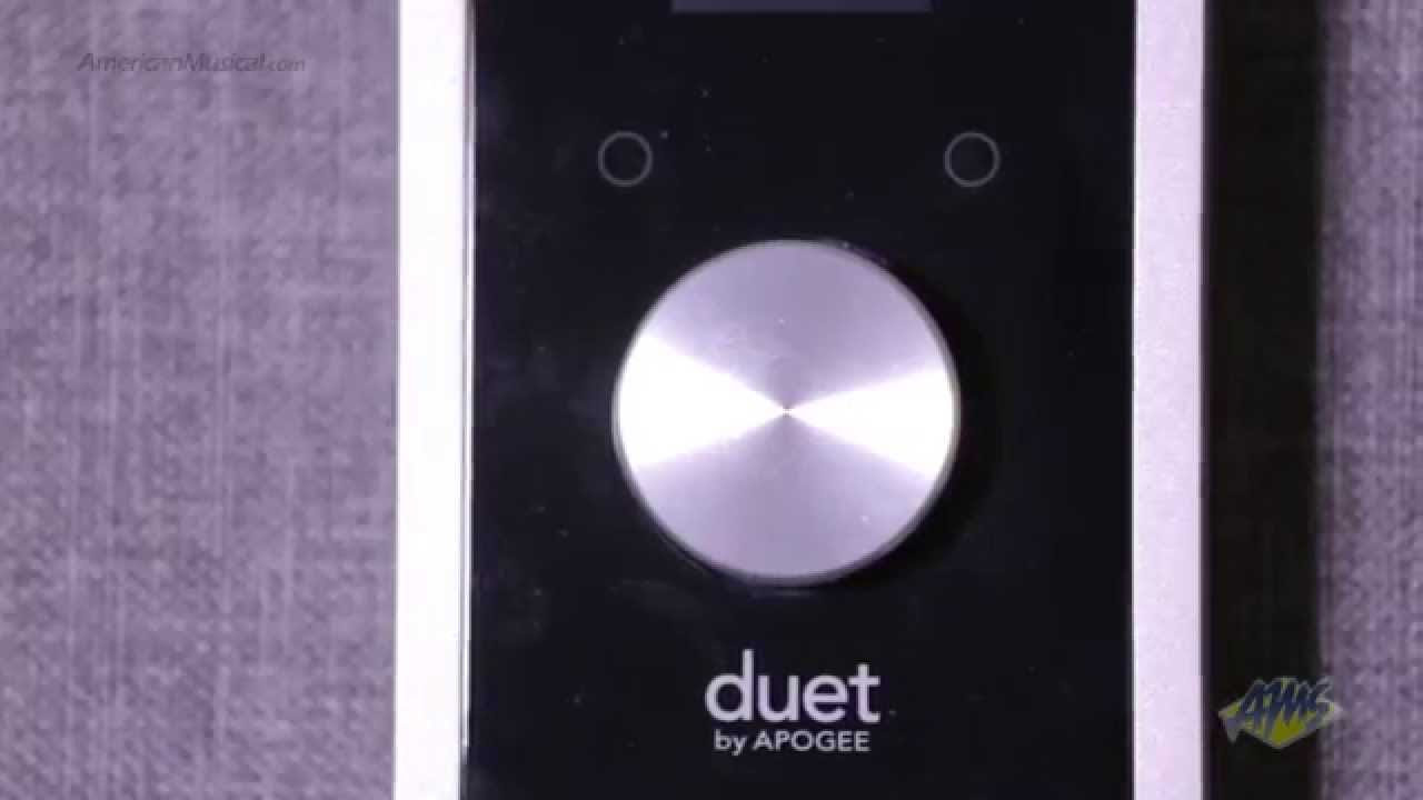 APOGEE アポジー Duet for iPad and Mac Apogee Duet for iPad & Mac Review | PCMag