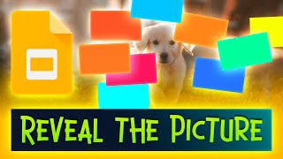 How to Make Reveal Hidden Pictures Game in Google Slides