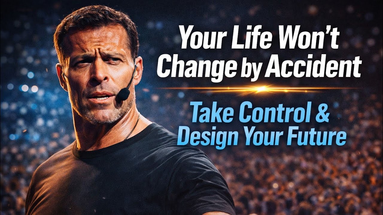 Your Life Won’t Change by Accident | Take Control & Design Your Future ( TONY ROBBIN)