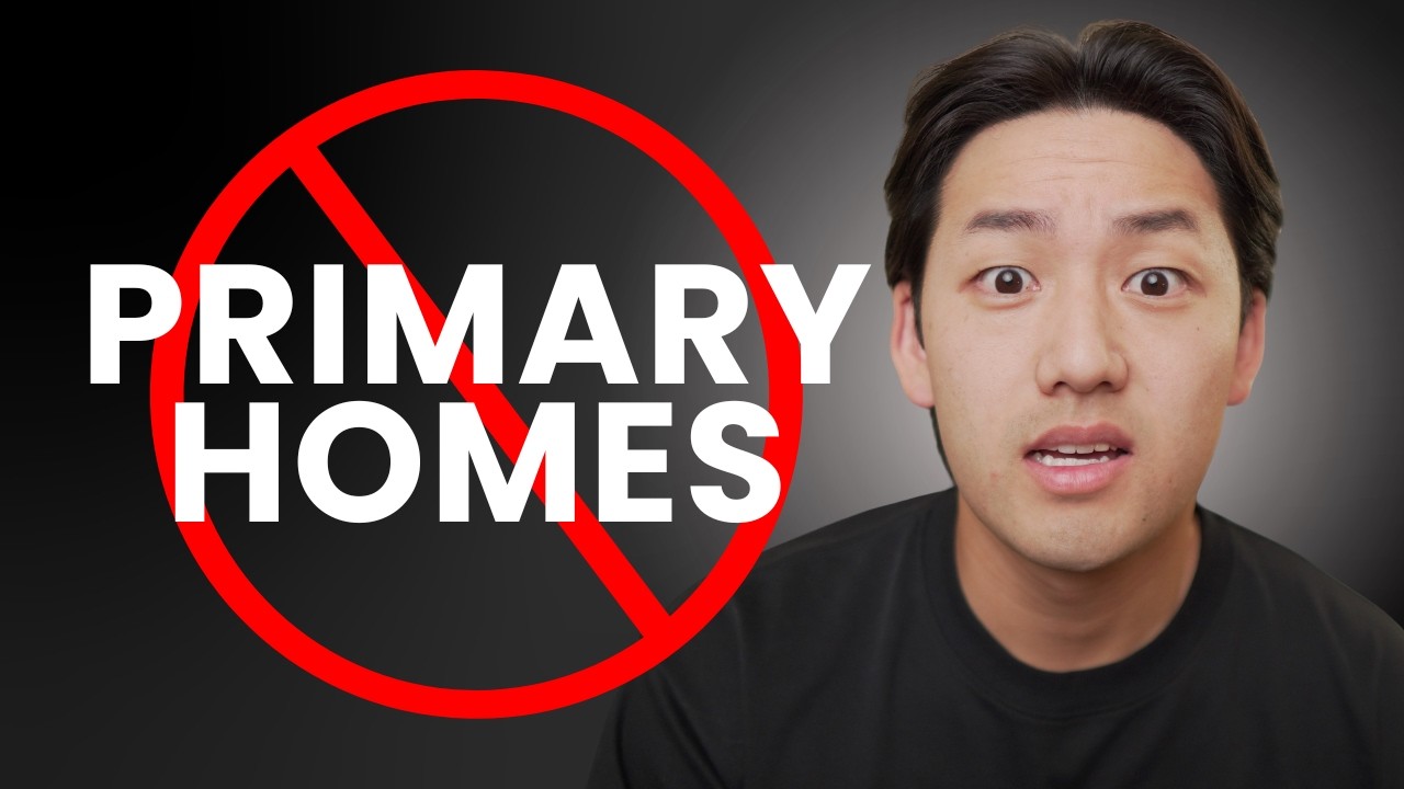 Your Primary Home is Keeping You Poor... Do This Instead