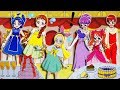 ゆかりさんもあきれ顔！？ パリでシエルたちがおなかがふくれて大変！ 💛 きせかえ　ごっこ　シール　あそび　えほん　キラキラプリキュアアラモード☆玩具 おもちゃ PRECURE A LA MODE