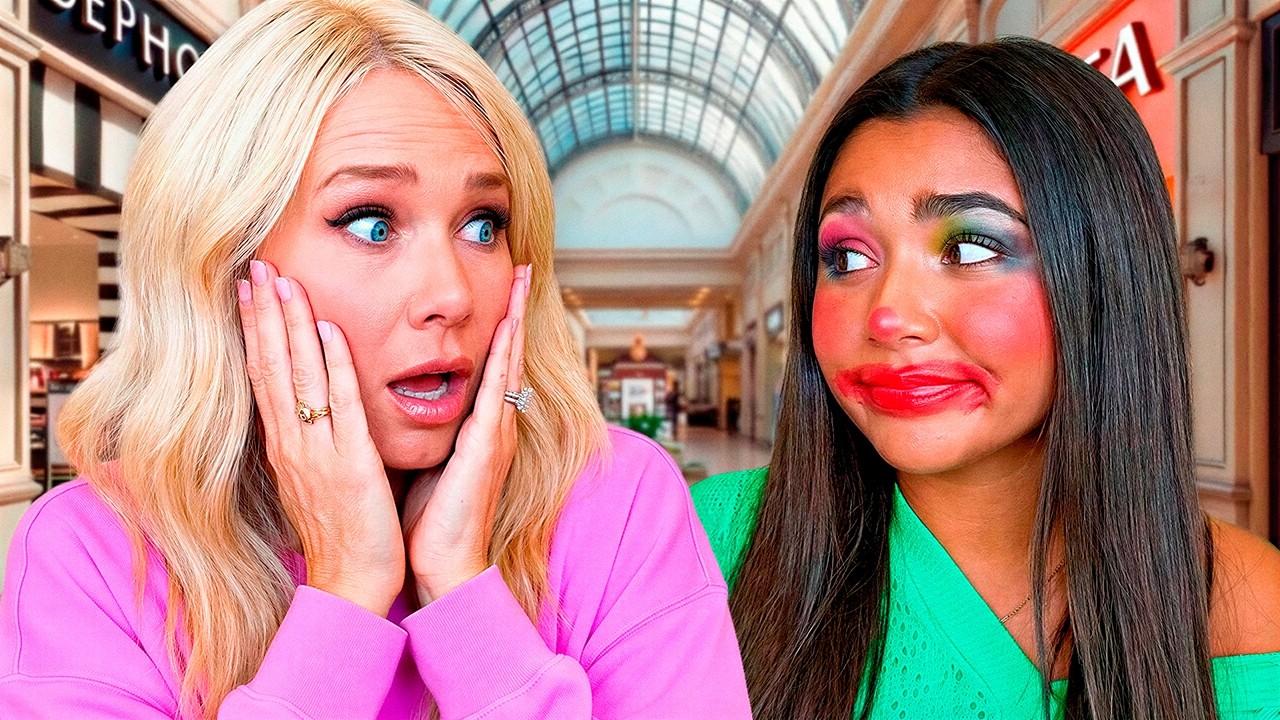 SURPRISING MOM WITH CRAZY MAKEOVERS | NEN Family