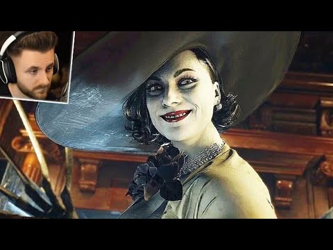 IN SFARSIT RESIDENT EVIL 8 VILLAGE !