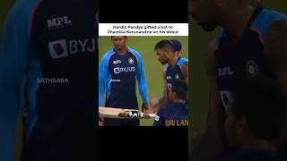 Power Of Hardik Bat 🤫🔥