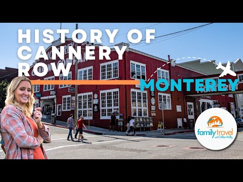 Video: Turri i Cannery Row Monterey - Lexojeni këtë përpara se të shkoni