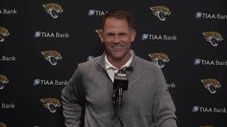 Jacksonville Jaguars GM Trent Baalke Details Drafting Trevor Lawrence & Travis Etienne in NFL Draft