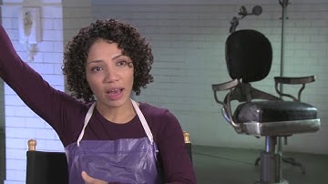 FRINGE - Interview with Jasika Nicole "Green Screen Moment"
