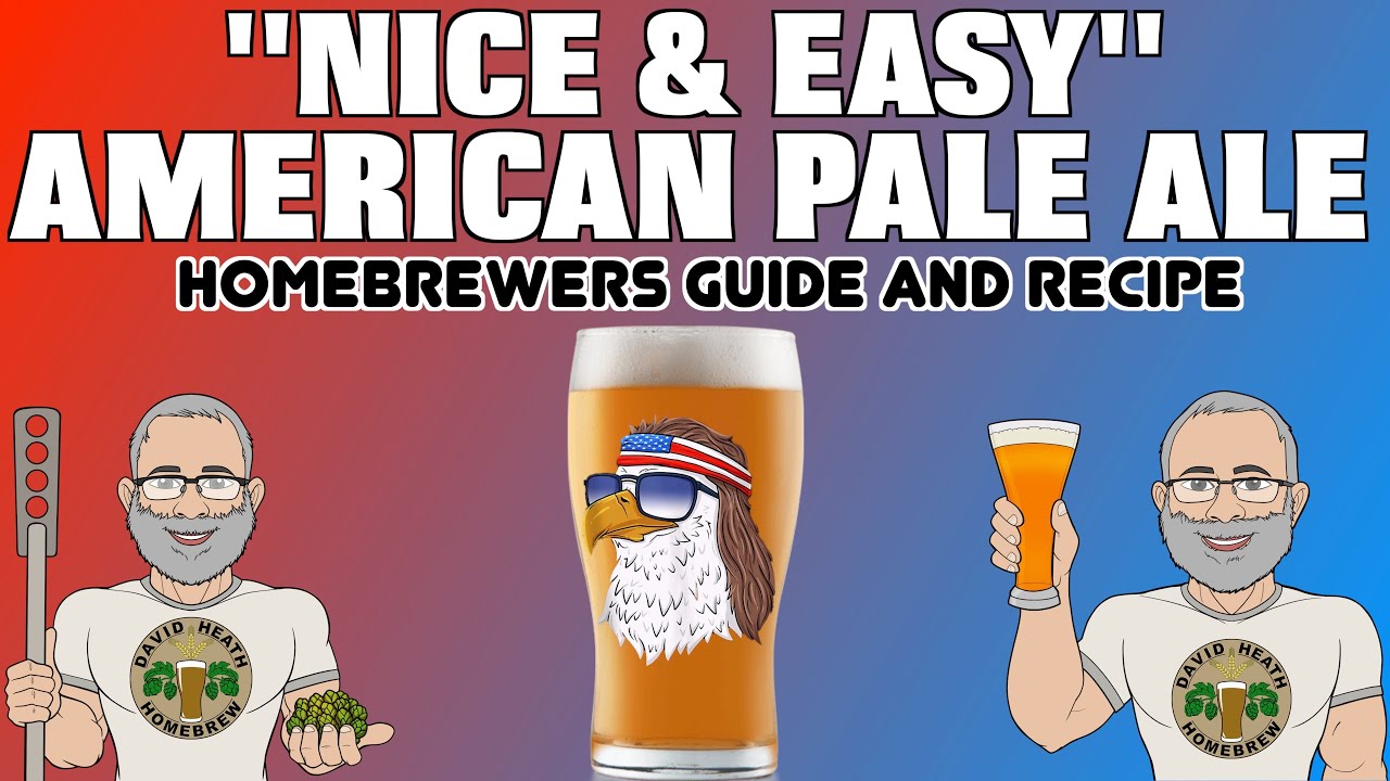 Easy American Pale Ale Recipe Guide For Homebrewers Ideal Party Beer