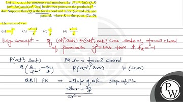 Let \( a, r, s, t \) be nonzero real numbers. Let \( P\left(a t^{2}...