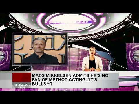 Mads Mikkelsen admits