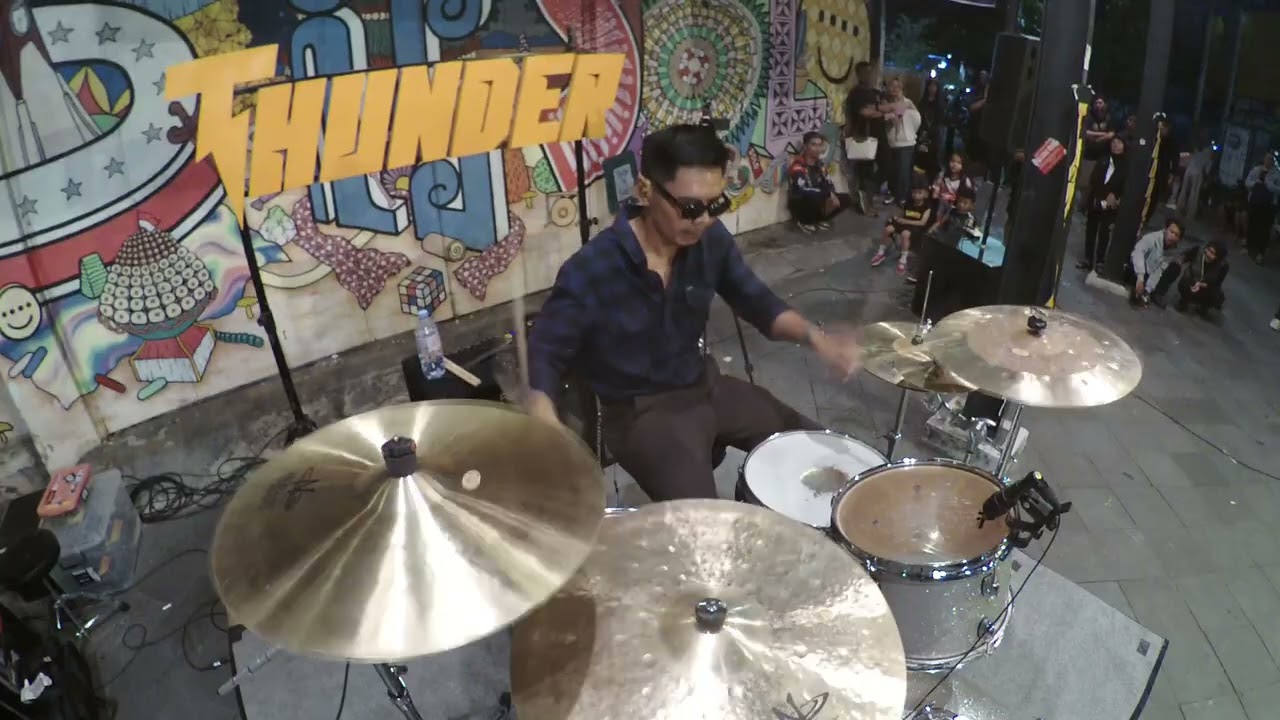 RAYAKAN PERTEMANAN - MCPR (DRUM CAM) AT GATSU SOLO 