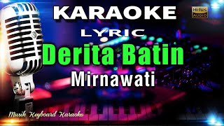 Derita Batin Karaoke Tanpa Vokal