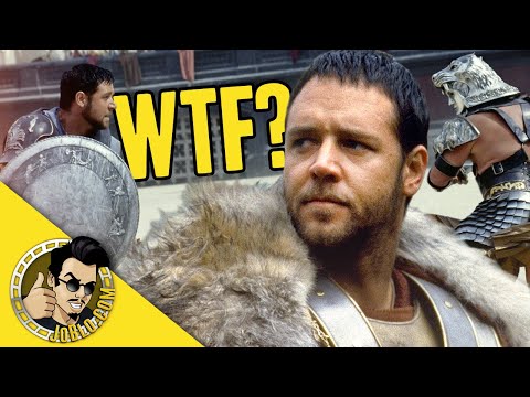 WTF Happened to Ridley Scott's GLADIATOR (2000)?