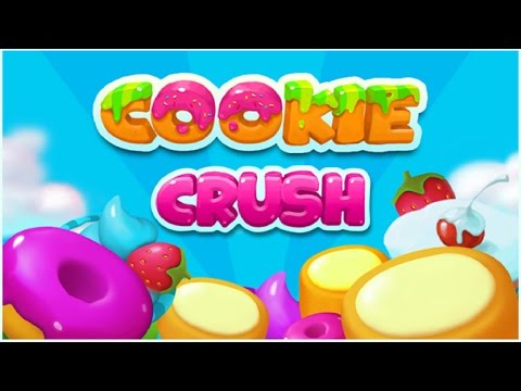 Cookie Crush - Walkthrough - FREE PLAY (◕‿◕)