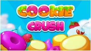Cookie Crush - Walkthrough - FREE PLAY (◕‿◕) screenshot 2