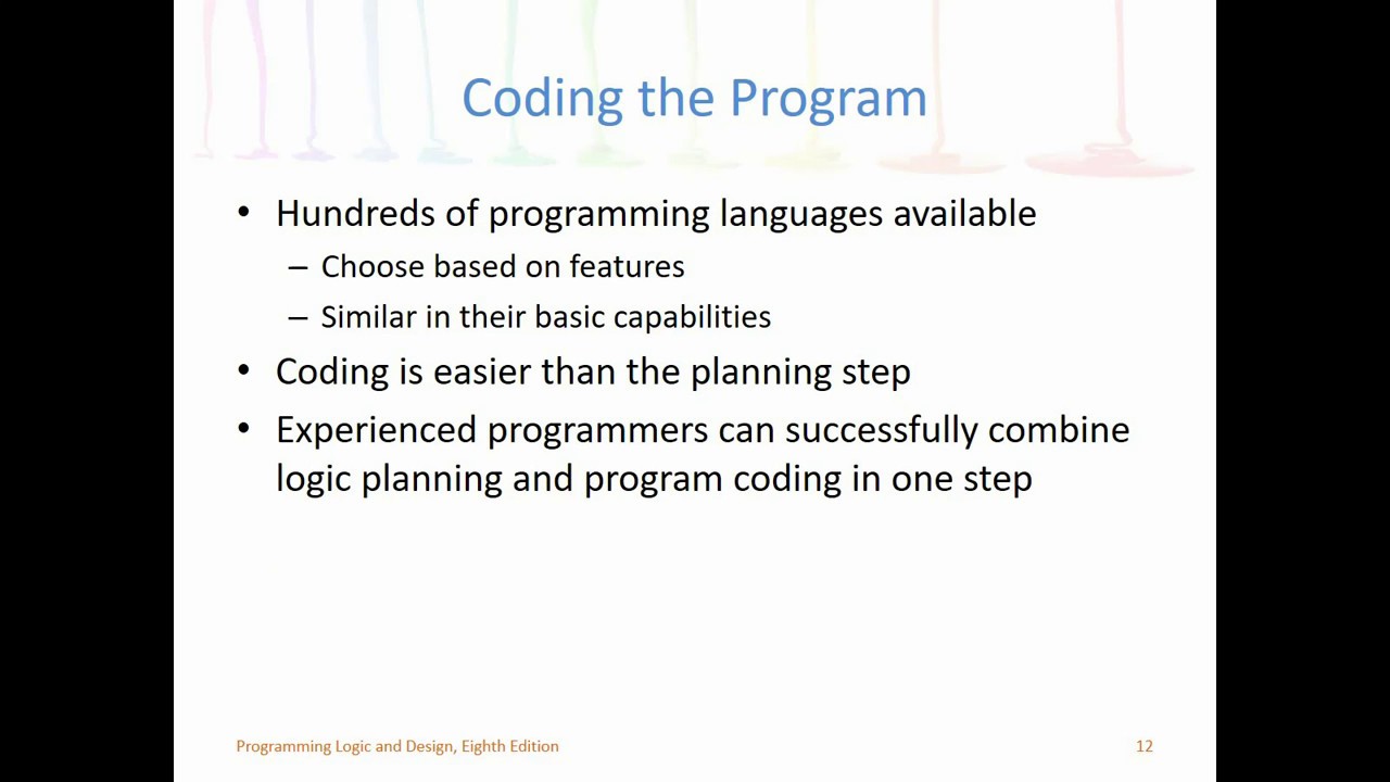 Chapter 1 An Overview of Computers and Programming - YouTube