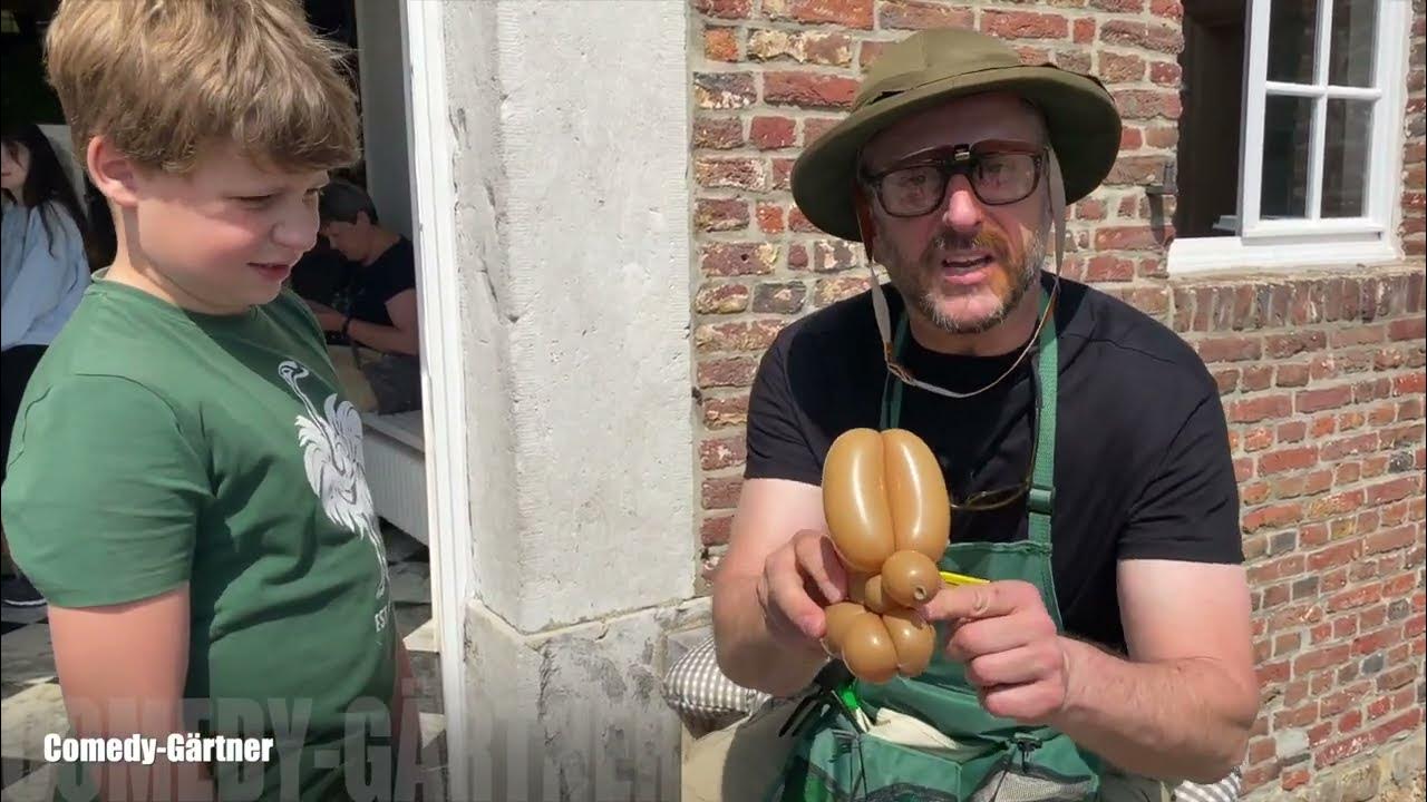 ComedyGärtner Luftballonmodellage YouTube
