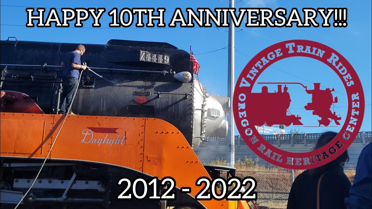 Oregon Rail Heritage Foundation 10th Anniversary!!