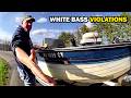 Missouri Game Wardens Caught Them Over White Bass Limit