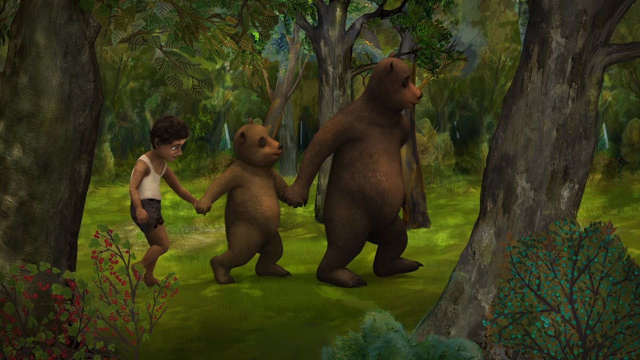 Cigánymesék: MEDVETÁNC