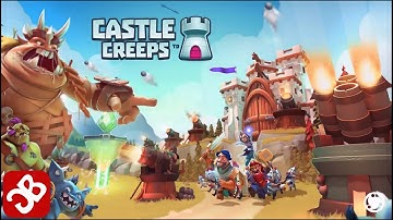 Castle Creeps - Gameplay (iOS, Android)