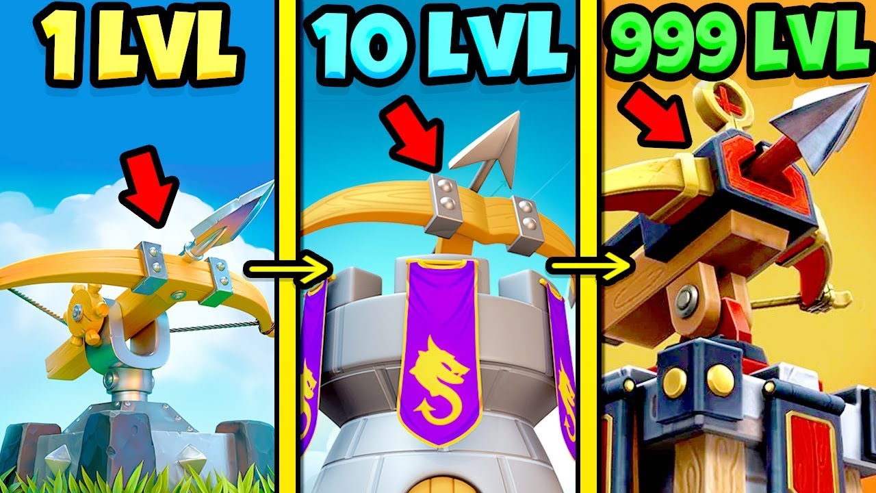 ЭВОЛЮЦИЯ КРЕПОСТИ ЧТОБЫ ПОСТРОИТЬ НЕПРОБИВАЕМУЮ КРЕПОСТЬ В ИГРЕ CASTLE FUSION!