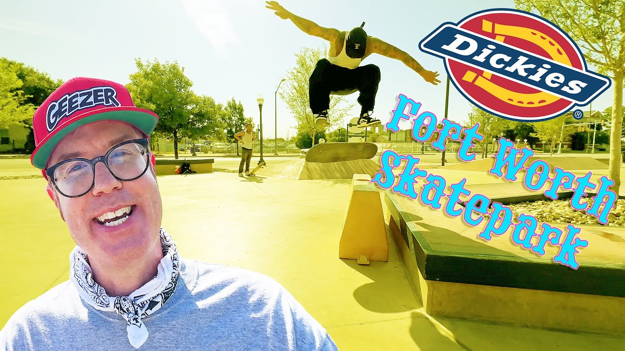 Beliggenhed malm Utroskab Dickies Skate Plaza Fort Worth Skatepark Review! - YouTube