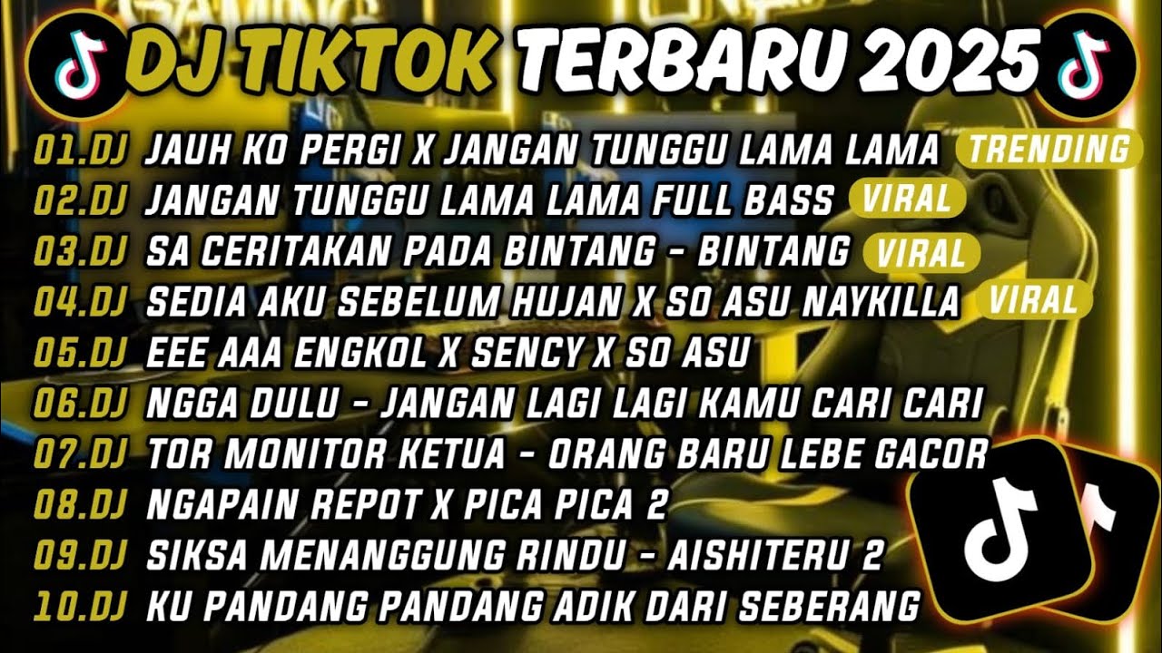 DJ TIKTOK TERBARU 2026-🎵DJ JAUH KO PERGI X JANGAN TUNGGU LAMA LAMA 🎵 DJ JANGAN TUNGGU LAMA LAMA🔥